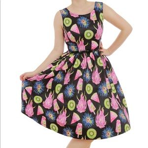 NWT 'Annie' Exotic Popsicle Print Swing Dress